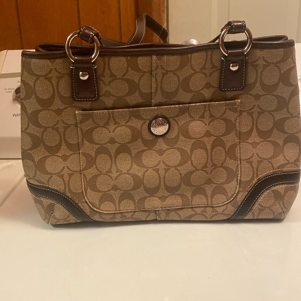Coach purse